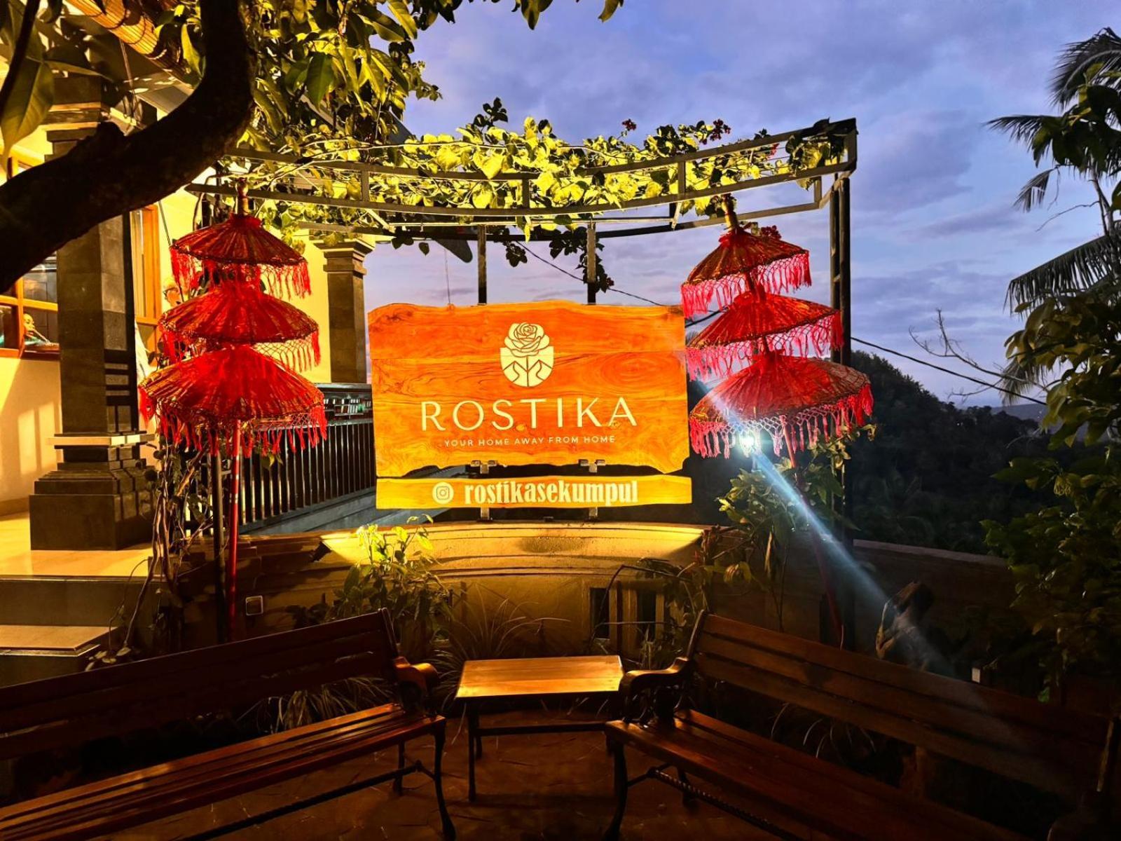 Rostika Hotel Sekumpul Pabean Buleleng Exterior photo